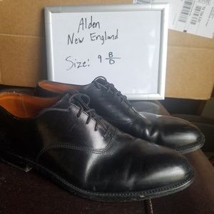 Alden New England Shoes, Size 9 B/D